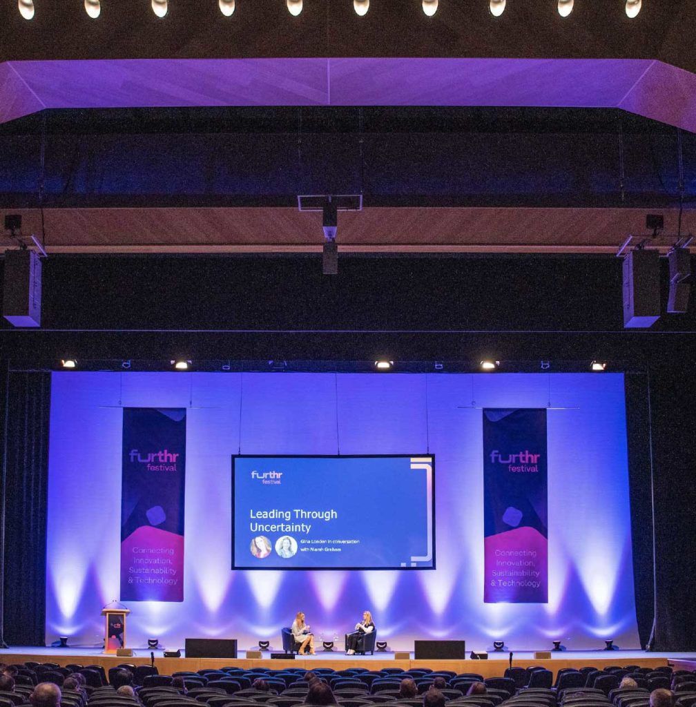 Furthr Festival — BOAST Studio case study