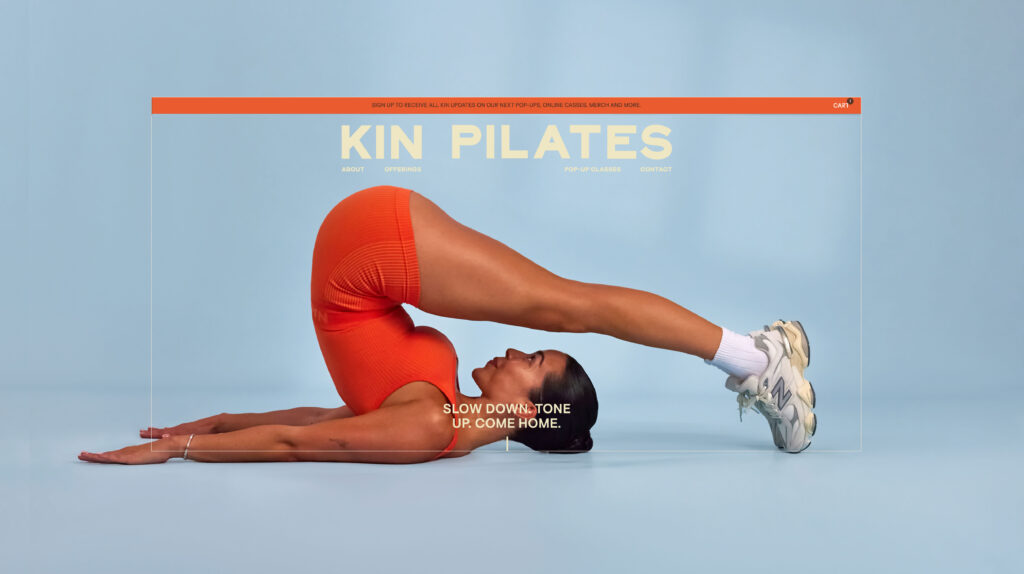 KIN Pilates — BOAST Studio case study
