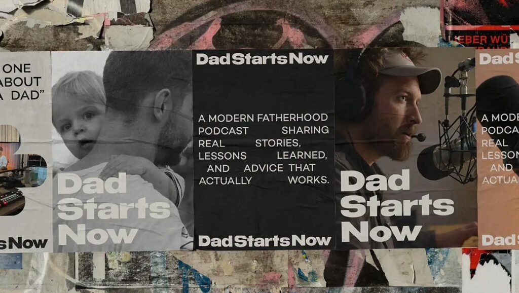 Dad Starts Now — BOAST Studio case study