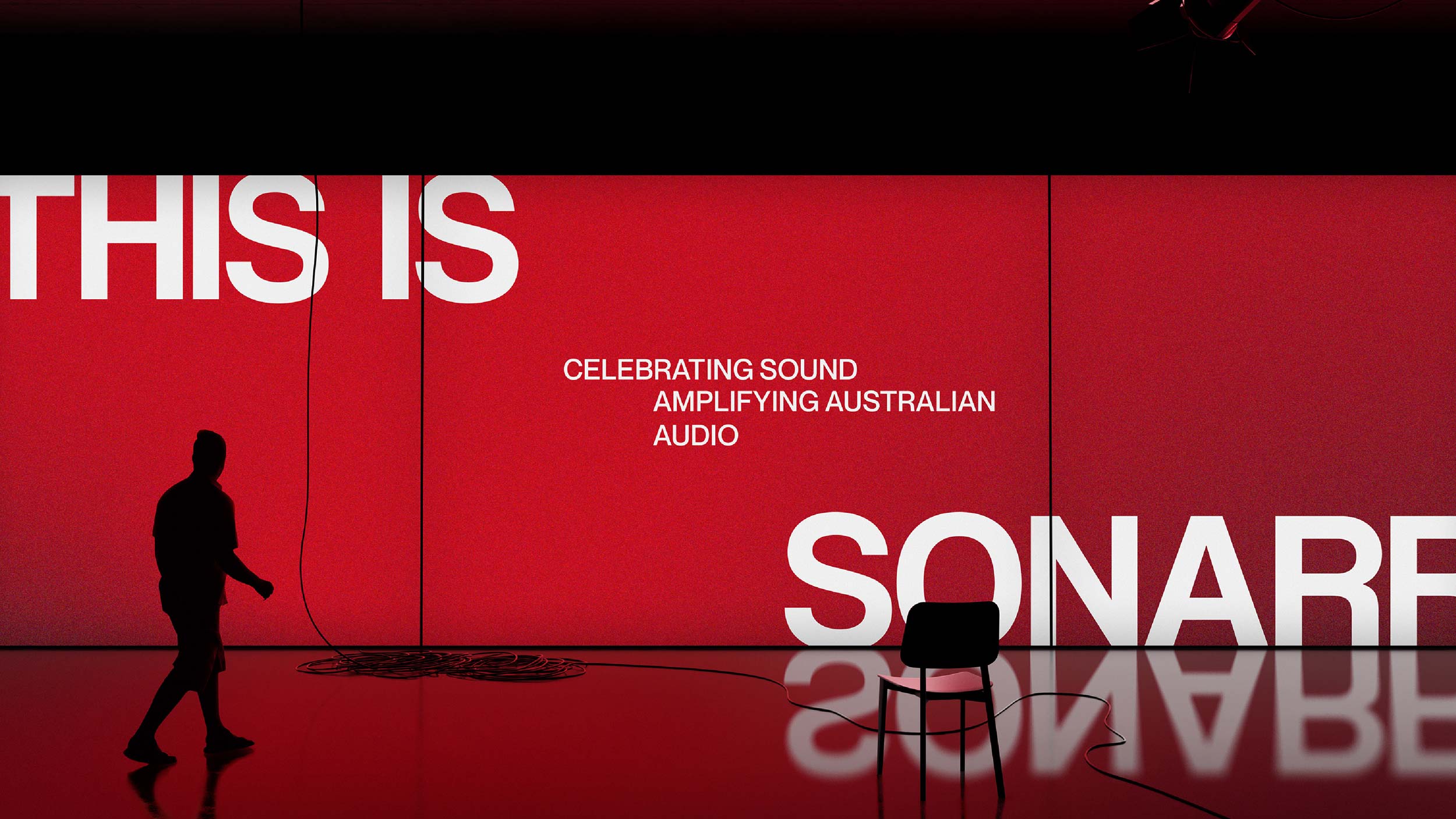 SONARR Awards brand identity — BOAST case study