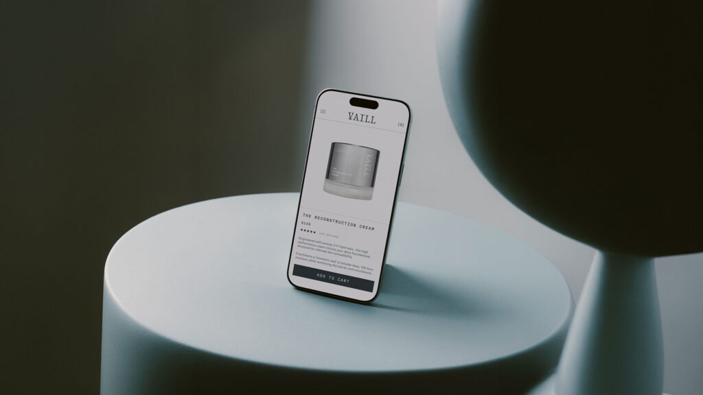 Vaill — BOAST Studio case study